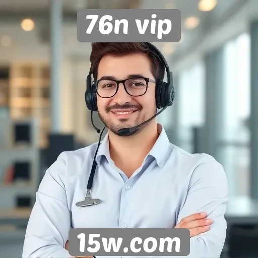 Suporte ao cliente oferecido pelo 76n vip