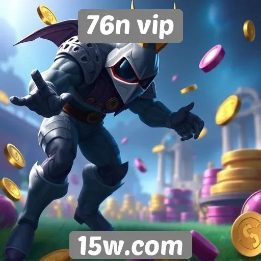 Recursos exclusivos do site de jogos 76n vip