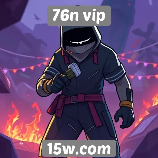 Games mais populares disponíveis no 76n vip